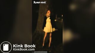 pooping at night in the park