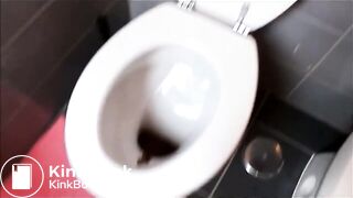 beautiful blond poop natural