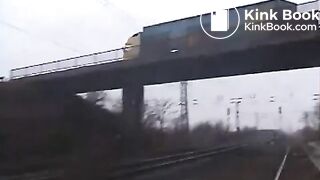 NSG biig diarrhea on rail