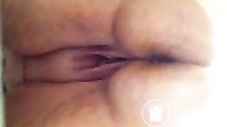 Fat woman did a mess in toilet On shittytube