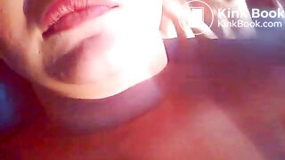 My pig taste her tasty poop