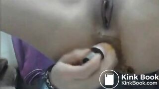scat dildo webcam