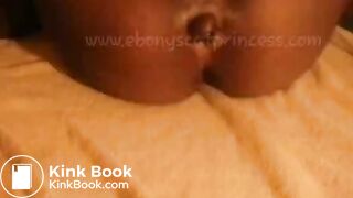ebonpooscat princess poo on her back part 2 short_with watermrk MP4