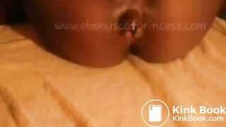 ebonpooscat princess poo on her back part 2 short_with watermrk MP4