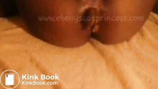 ebonpooscat princess poo on her back part 2 short_with watermrk MP4
