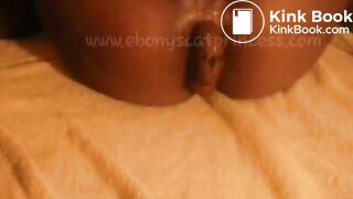 ebonpooscat princess poo on her back part 2 short_with watermrk MP4