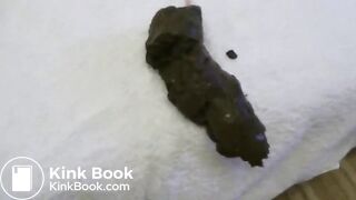 Dark Haired babe on couch