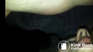 Toilet girl eat shit