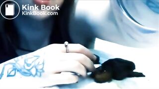 Russian Betty Smears And Licks Her Shit 2