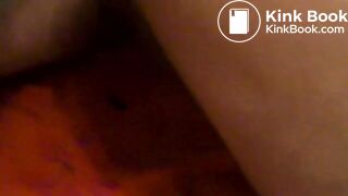 Scat on by lovely couple in Berkshire - Sucking his shitty arse and cock