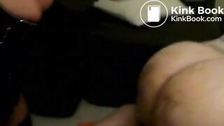 Scat on by lovely couple in Berkshire - Sucking his shitty arse and cock