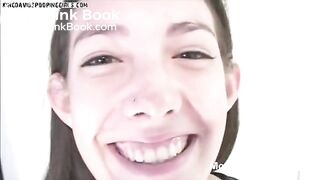 beautiful girl pooping -