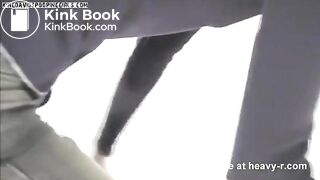 beautiful girl pooping -