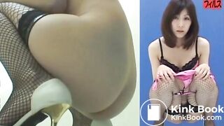 Amateur Lingerie Poop - Scene P