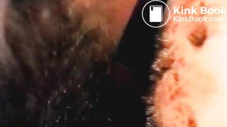 Hot foursome red hair chick