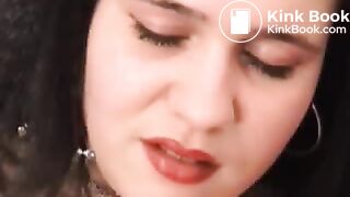 ScatGirl shit and piss dildo play