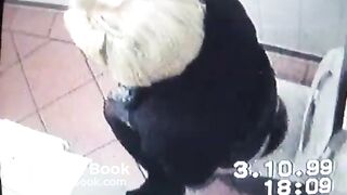 Public Restroom Voyeur Compilation