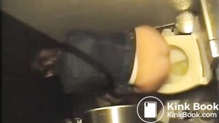 Public Restroom Voyeur Compilation