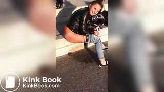 Freundin filmt Freundin