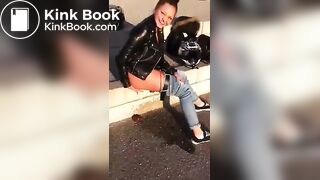 Freundin filmt Freundin