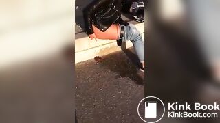 Freundin filmt Freundin