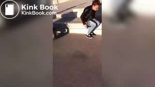 Freundin filmt Freundin