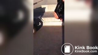 Freundin filmt Freundin