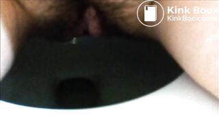 frontal view poop