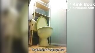 toilet babes shit
