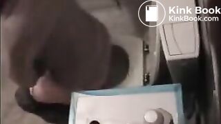 toilet babes shit
