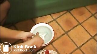 French scat, enema and farting