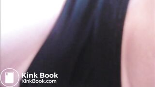 very_close_black_panty_poop