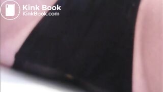 very_close_black_panty_poop