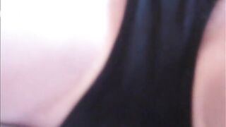 very_close_black_panty_poop