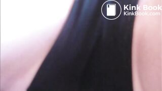 very_close_black_panty_poop