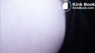 very_close_black_panty_poop