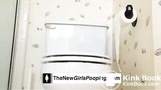 Club Shaped Toilet Turd