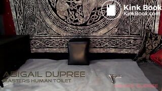 Masters Human Toilet