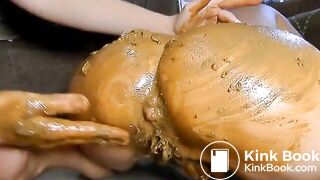 Fisting Her Nasty Asshole