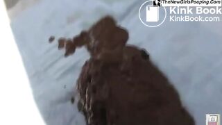 Huge sloppy shit