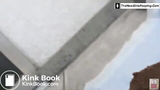 Huge sloppy shit