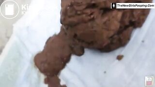 Huge sloppy shit