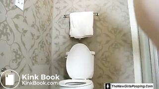 hot reverse toilet poop