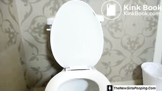 hot reverse toilet poop