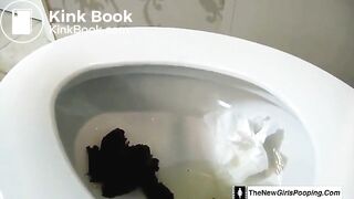 hot reverse toilet poop