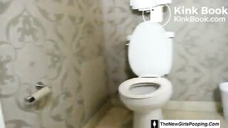 hot reverse toilet poop