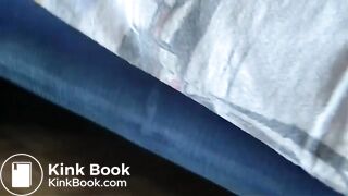 Close Up Very Thick Hard Poop