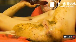 wet scat camshow pt 2