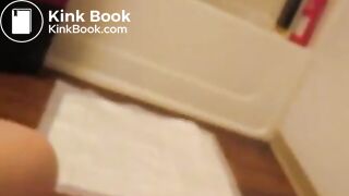 Beautiful dirty teen pooping