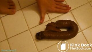 Amateur pooping